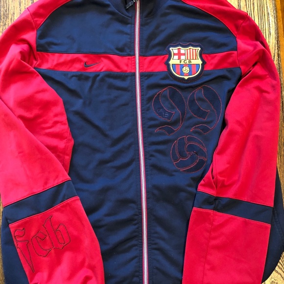 Nike Barcelona F.C. Zip up. - Picture 2 of 7